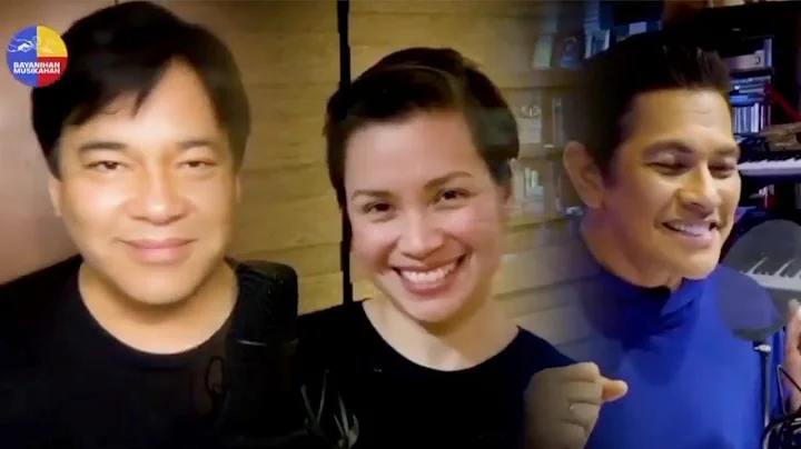Lea Salonga, Martin Nievera and Gary Valenciano --...