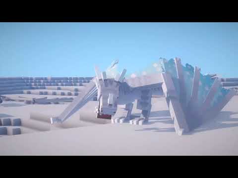 Ice and Fire Dragon Mod for Minecraft