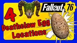 Deathclaw Egg farming route - Fallout 76 screenshot 5