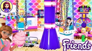 Мульт Heartlake City Amusement Pier Lego Friends Set Build Review Silly Play