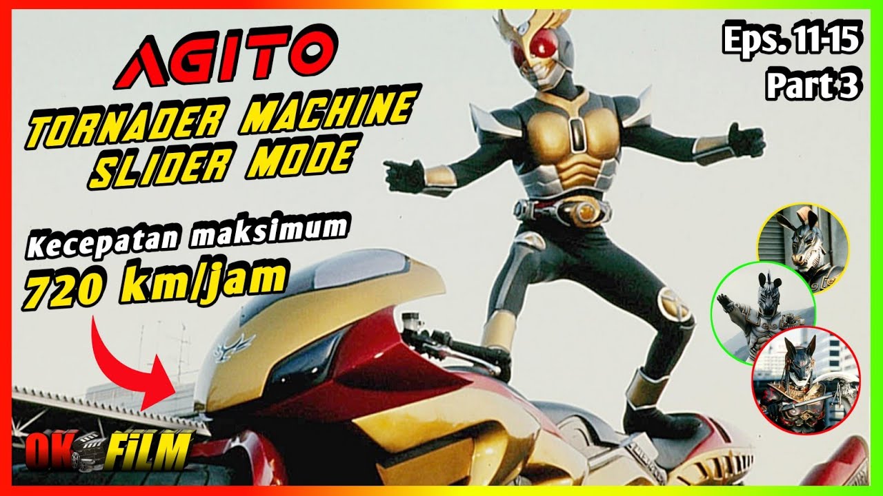 Agito Rider Kick Rider kick Agito with tornader machine slider mode I Alur Cerita Kamen ...