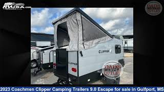 Beautiful 2023 Coachmen Clipper Popup RV For Sale in Gulfport, MS | RVUSA.com