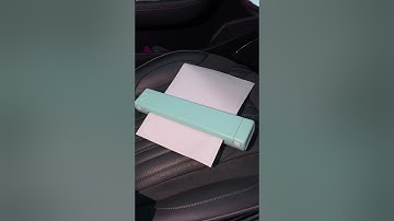 Inkless?Wireless?Portable Printer?Everyone can print anything anywhere#phomemo #printer #officespace