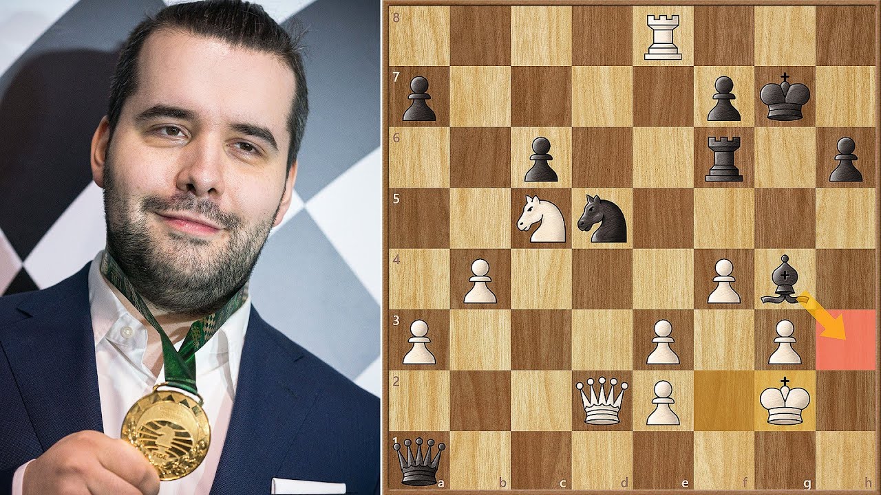 Chess: Ian Nepomniachtchi wins 2022 Candidates without a single loss