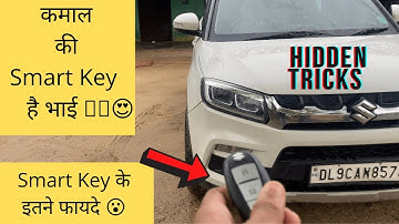 Car Smart key hidden Features | Brezza | Hidden Tricks | Brezza Smart Key