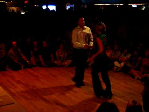 Jeff Hargett & Nikki Kontoulas Shag Dancing