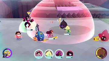 Steven Universe Save The Light Danger Dungeon The Depths 100% Complete Playthrough