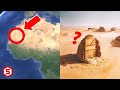 Jika Tidak Ditemukan kalian tidak Akan Percaya Rahasia Tersembunyi yang Terpendam di Gurun Sahara