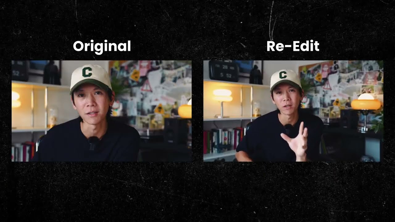 Sneaky Sushii Re Edit Comparison
