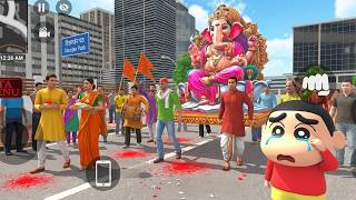 Jack Gaya Ganesh Ji Visarjan Karne in Indian Theft Auto Simulator Game screenshot 5