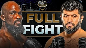Light Heavyweight Title-Decider! | Corey Anderson v Dovlet Yagshimuradov | Full Fight | PFL CS 3