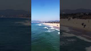 SANTA MONICA BEACH, CALIFORNIA