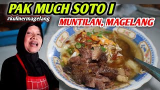 LEGEND !!! PAK MUCH SOTO MUNTILAN MAGELANG