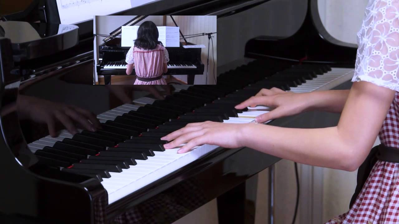 チムチム チェリー ピアノ Youtube
