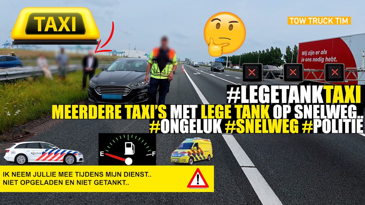 🚨TAXI BESTELLEN ZONDER BRANDSTOF.. LEKKER HANDIG!!🚨