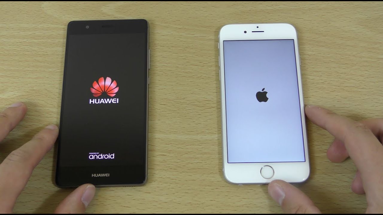 Huawei p9 vs iphone
