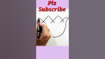 Lotus Flower Drawing Tutorial #shorts