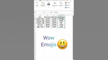 #Microsoft Excel Tips 4 #Emojis #Colour Formating #Conditional Formating