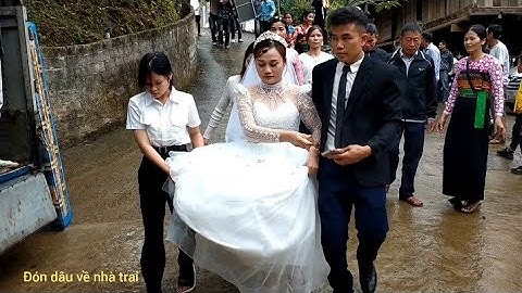 đám cưới dân tộc Thái ở quê mình.quan hóa .thanh hóa.