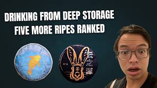 Drinking from Deep Storage. Five More "Ripes" Reviewed! [Inbetweenisode 535]