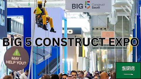 BIG 5 CONSTRUCT 2025 (DAY 1) 🇸🇦🏡معرض البناء الكبير2025 (اليوم الأول) RIYADH'S FUTURE CONSTRUCTION