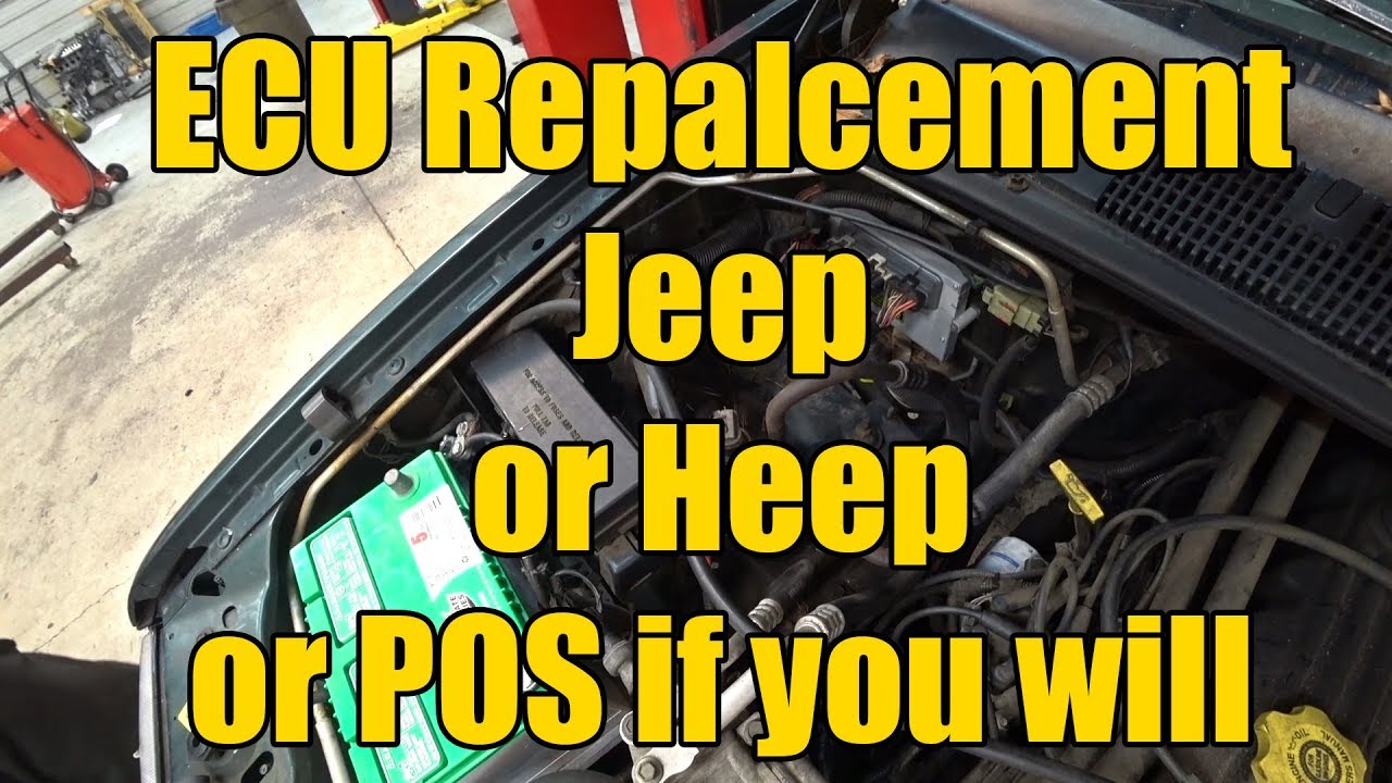 Jeep Cherokee ECU Replacement and Check Over
