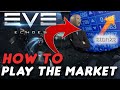 How to play the Market in EVE Echoes | Selling for profit + using buy orders! | ITC Eve Echoes