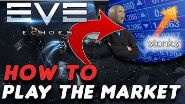 How to play the Market in EVE Echoes | Selling for profit + using buy orders! | ITC Eve Echoes