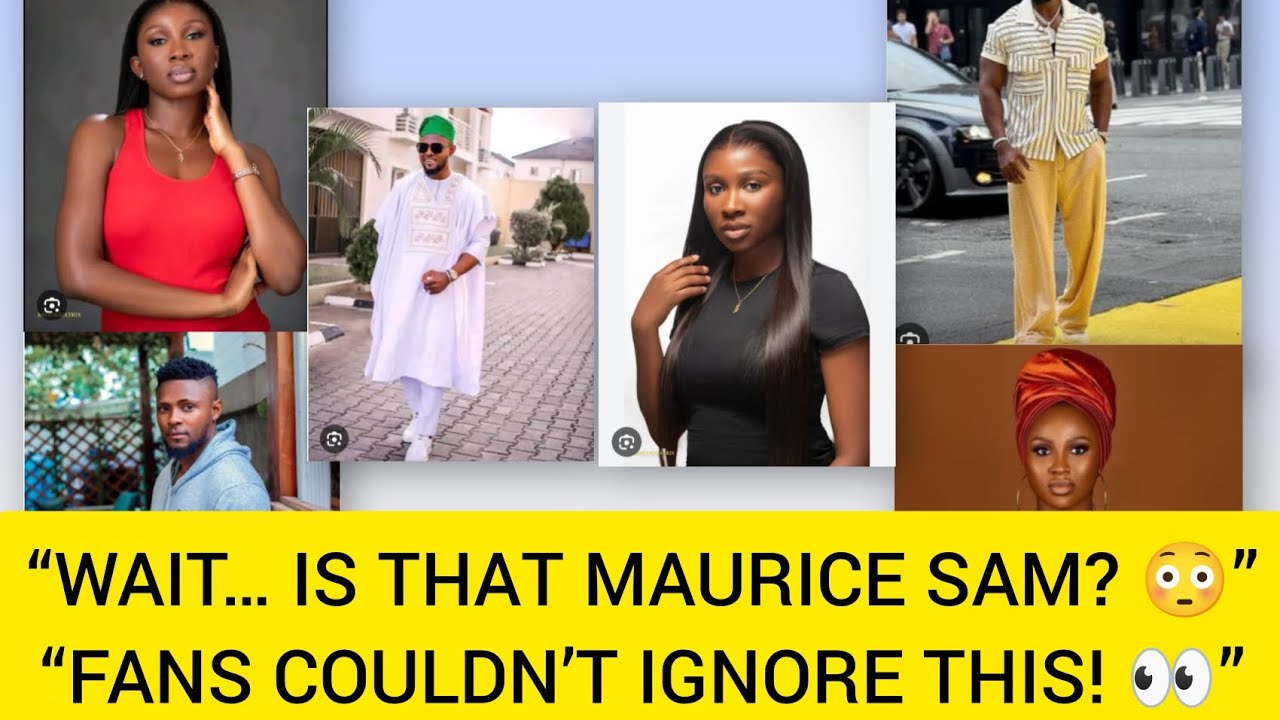 SEE WHO SHOWED UP! Maurice Sam Appears With Sonia Uche Again – Fans Can’t Stop Talking 🔥