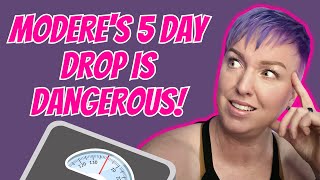 Modere's 5 Day Drop is Dangerous! | #antimlm | #erinbies | #modere