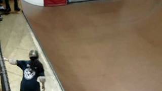 Inline - Backflip in 5ft Half Pipe