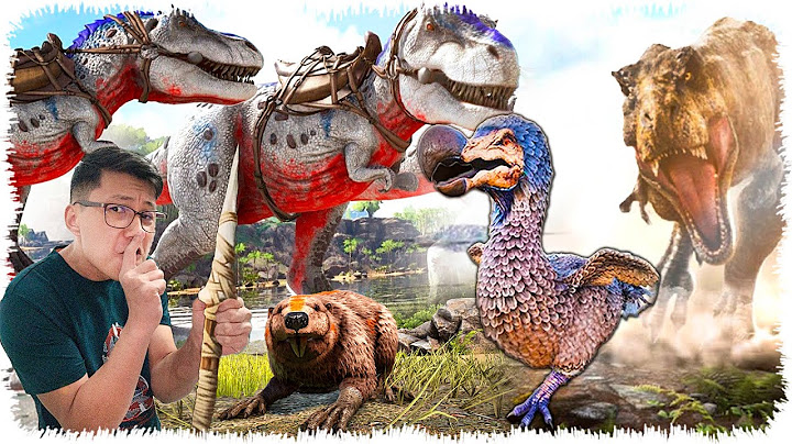 Нұрченл динозаврлардың патшасы (ARK)