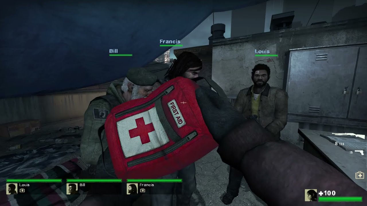 Left 4 Dead 2 - Fairfield Terror & Dam it Camapigns - Beta Mods