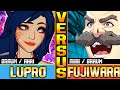 2XKO (Lupro Vs Fujiwara) Ahri and Braum ▰ High Level