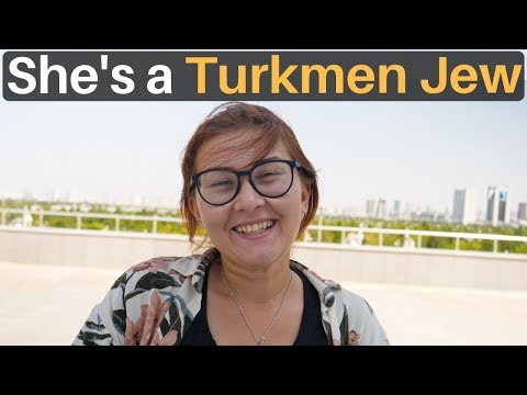 She's a Turkmen Jew