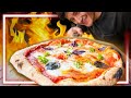  pizza pte paisse napolitaine au four et aussi au feu de bois