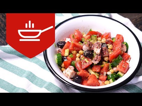 Video: Ahtapotlu Sebze Salatası