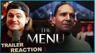 THE MENU Official Trailer REACTION! | Searchlight Pictures