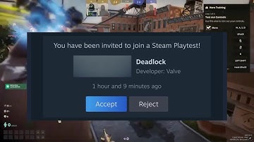 Deadlock Playtest: Get Your Invite