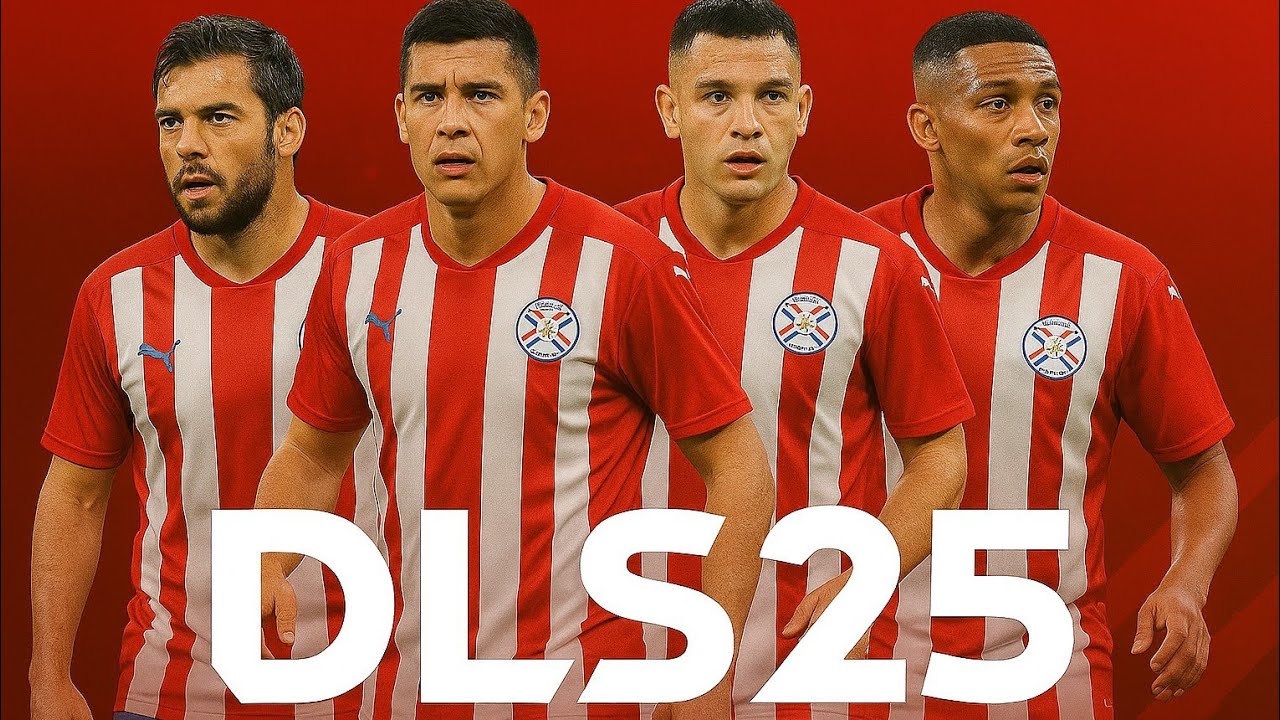 🔥🔥🇵🇾TODA LA SELECCIÓN PARAGUAYA EN DLS25🇵🇾🔥🔥 | JUGADORES PARAGUAYOS | DLS PARAGUAY | DREAM FTBL 