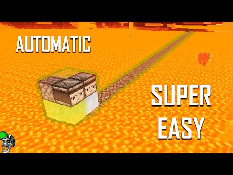 How To Make An Automatic Bridge Builder In Minecraft 1.16.5 (NO Mods).