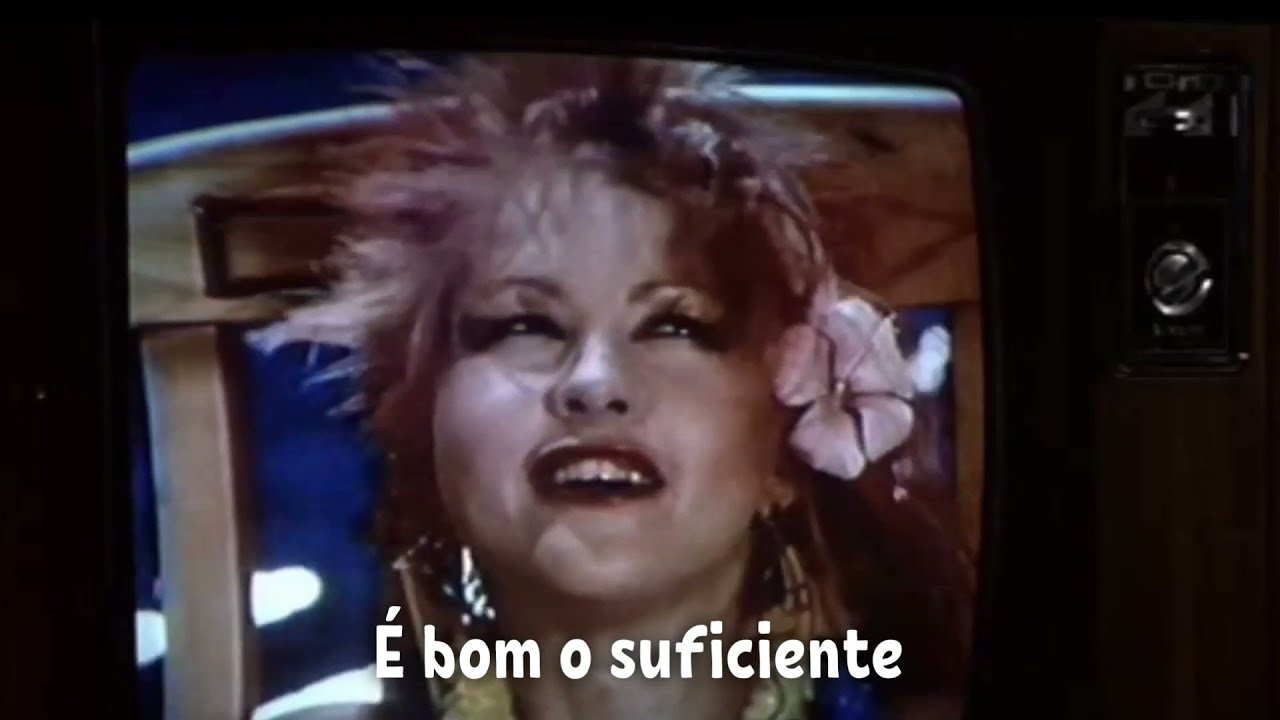 Cyndi Lauper. The Goonies 'R' Good Enough - YouTube