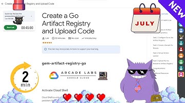 Create a Go Artifact Registry and Upload Code | #2025 | #|#qwiklabs |Solution