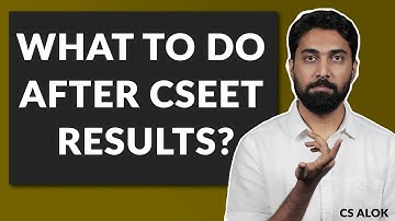 CSEET Results by ICSI - CS Executive Strategy for June 2021