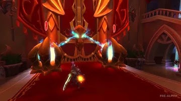 Dungeon Defenders 2 - Ramparts 25++ Hardmode-Squire Build