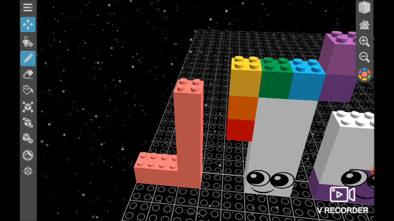 Making Numberblocks 11 To 20 Youtube