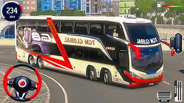 Bus Simulator Games 2025 - Real Bus Chill Drive - Bus Game Android Gameplay
