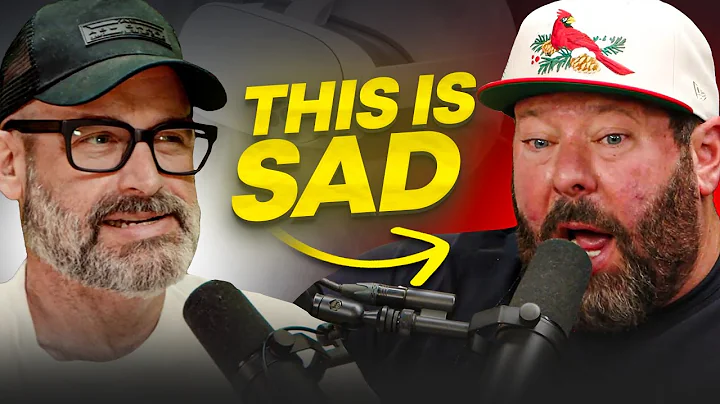 Bert Kreischer’s Life Is Falling Apart