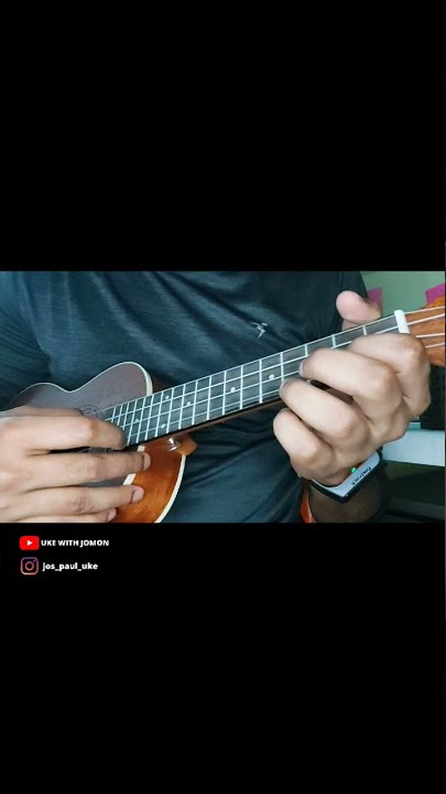 Tu Hai - Ukulele Melody | Tu Hai Solo Ukulele