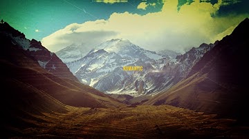 Cinematic Parallax Slideshow After Effects Template